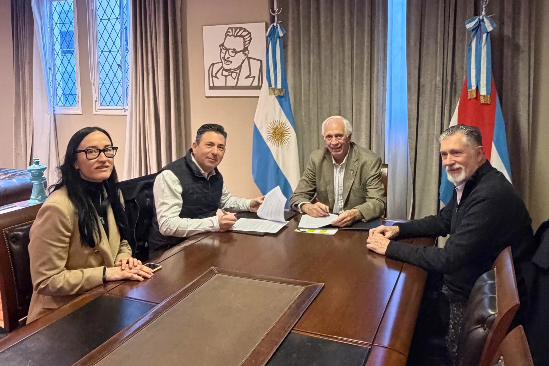 Entre Ríos trabaja con el gobierno nacional en el desarrollo de las pymes locales
