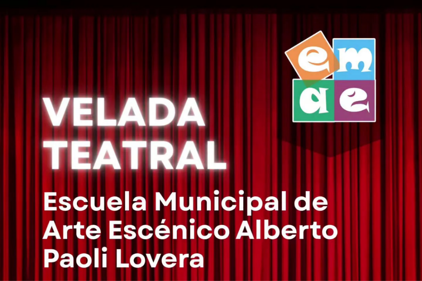 La Escuela Municipal de Arte Escénico presenta su nueva Velada Teatral