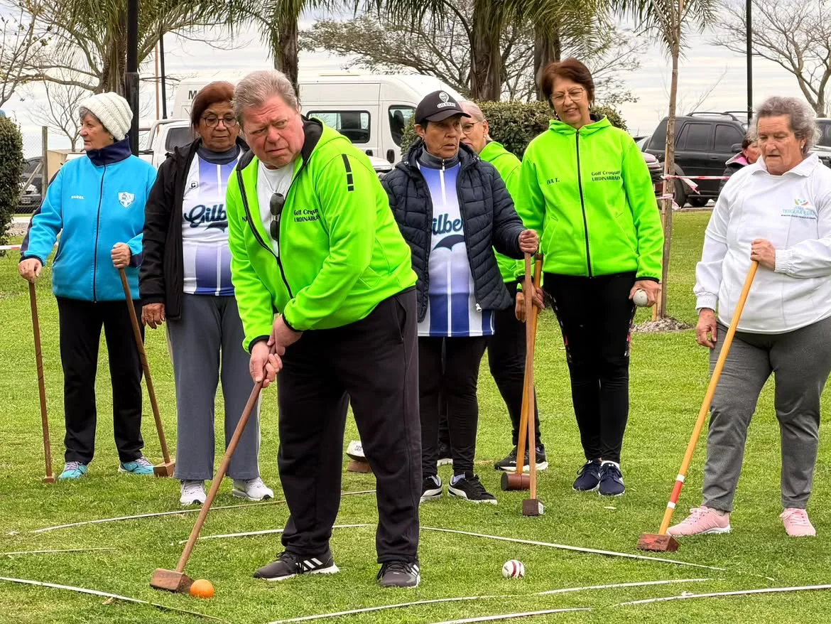 LARROQUE FUE SEDE DE LA INSTANCIA DEPARTAMENTAL DE LOS XX JUEGOS ENTRERRIANOS PARA PERSONAS ADU