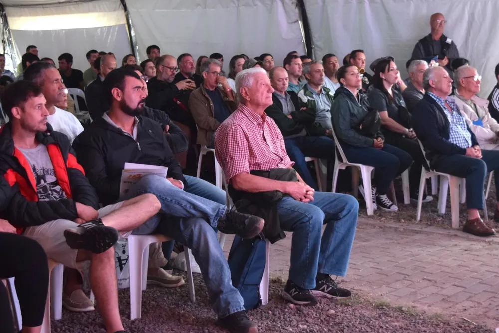 Foto I Conferencia Miel organica