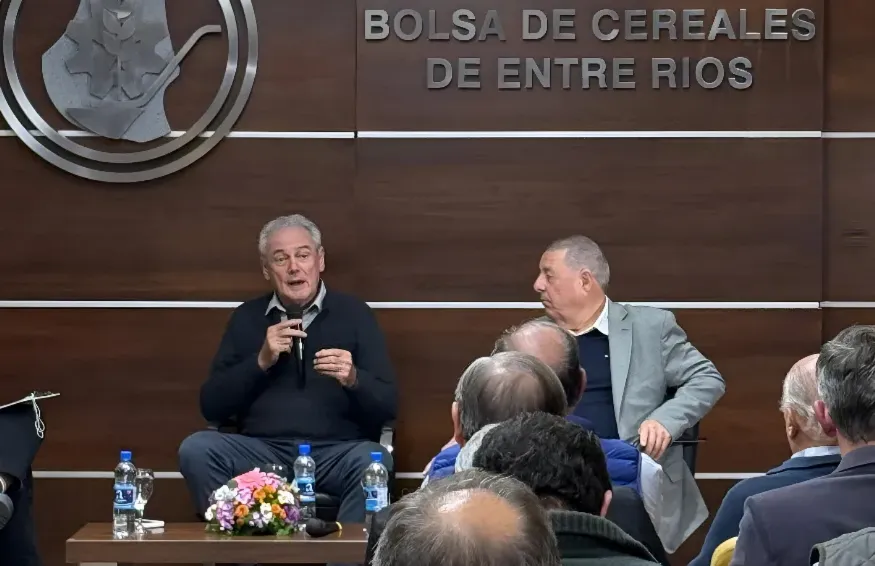 Atilio Benedetti - Bolsa Cereales