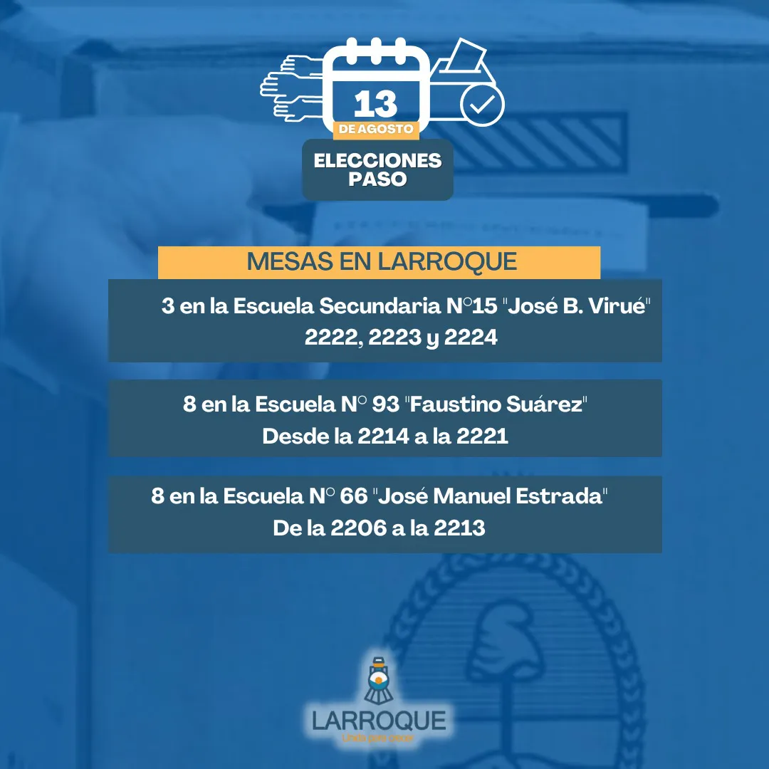 Elecciones23