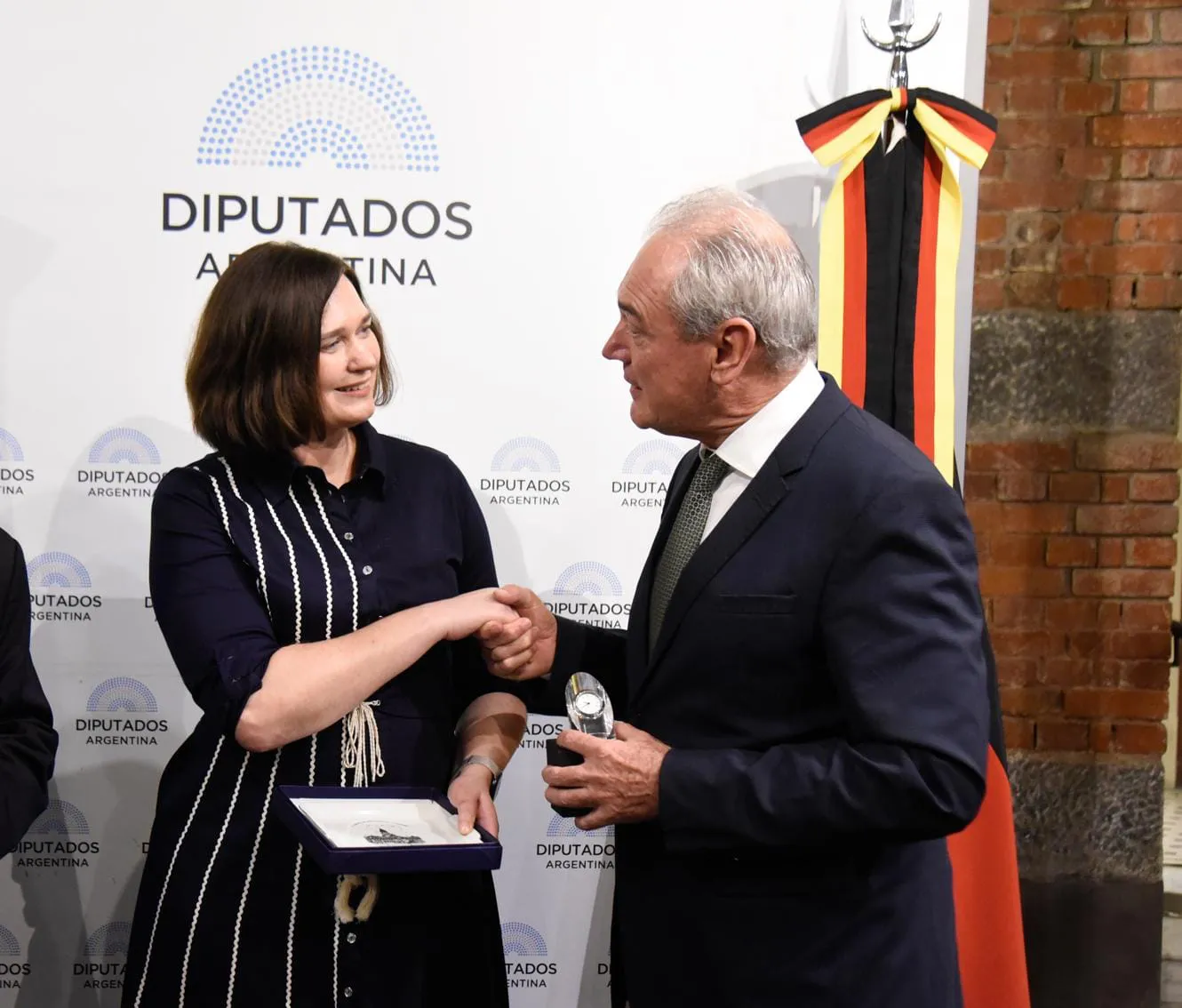 Atilio Benedetti - ministra