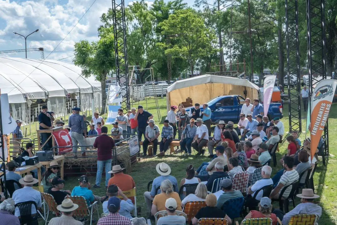 Segundo día de Expo y esto sigue 🐑💜Esta nueva edición ha sido un éxito, gracias al trabajo de(1)