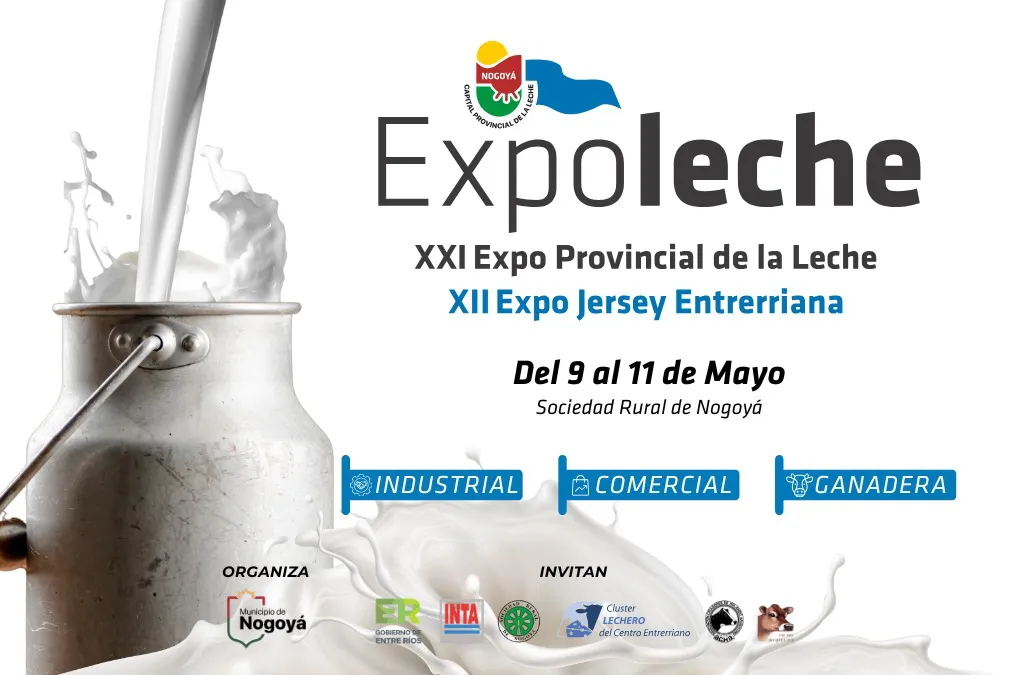 EXPO PROVINCIAL DE LA LECHE NOGOYA 2025 y EXPO JERSEY ENTRERRIANA