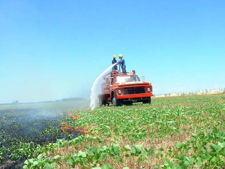 Bomberos soja 2