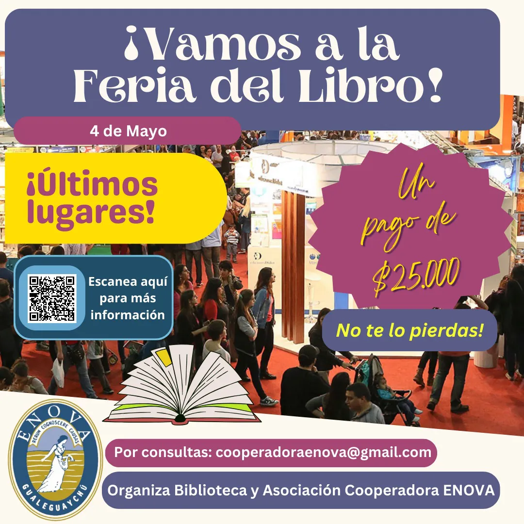 EXCURSIÓN FERIA DEL LIBRO