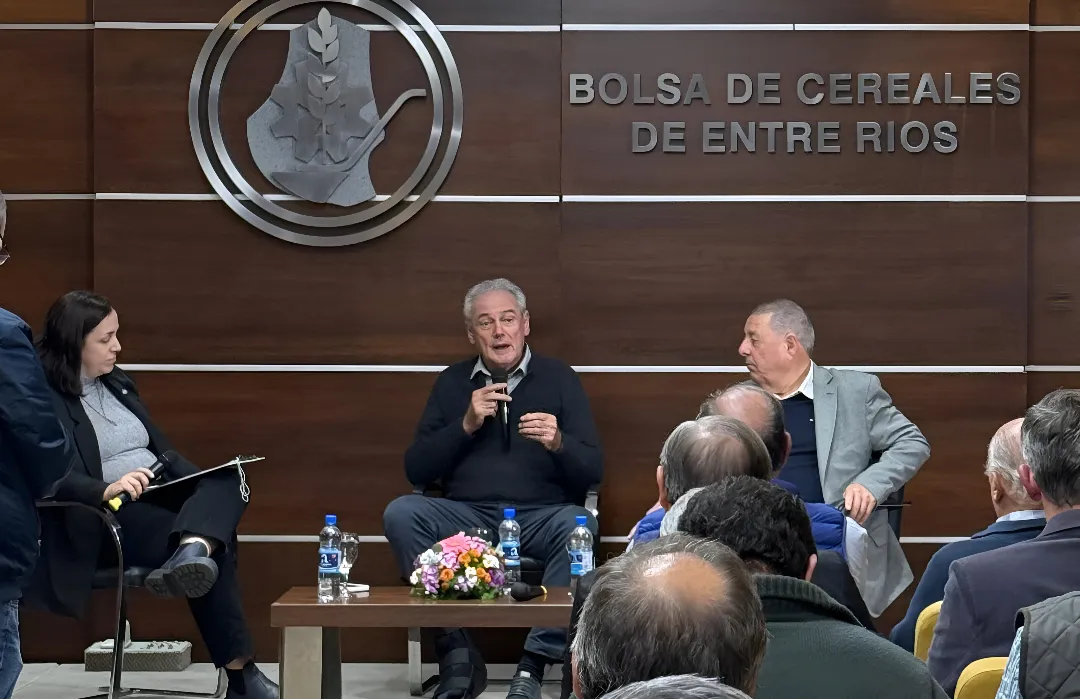 Atilio Benedetti - Bolsa Cereales