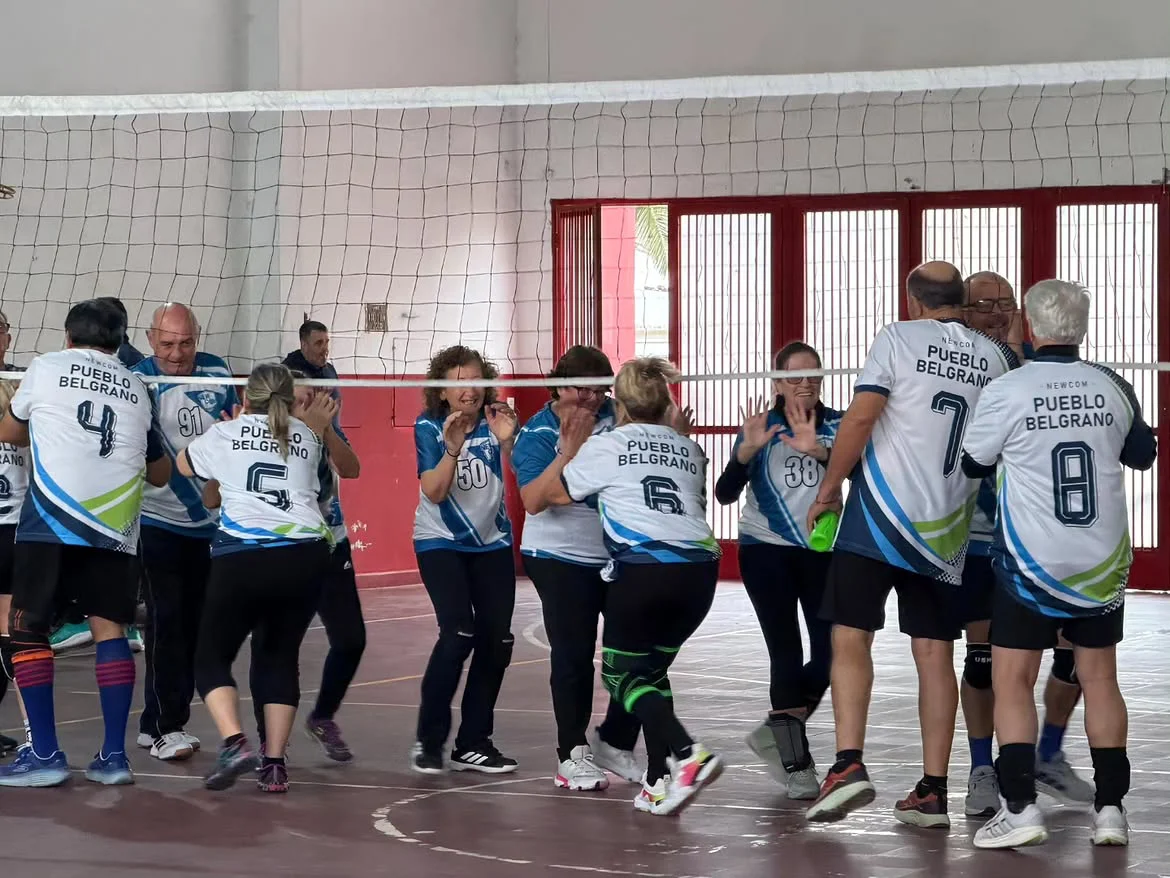 LARROQUE FUE SEDE DE LA INSTANCIA DEPARTAMENTAL DE LOS XX JUEGOS ENTRERRIANOS PARA PERSONAS ADU (2)